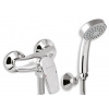 NOVASERVIS Sprchová batéria 100 mm METALIA 57, chróm, 57065,0