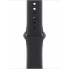 Apple Watch 42 mm čierny športový remienok S/M MXLJ3ZM/A