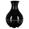 Aroma difuzér Sixtol Bloom černý lesk 200 ml