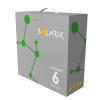 Solarix kabel CAT6 UTP drát 100m PVC, SXKD-6-UTP-PVC