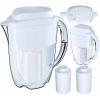 Filtračná kanvica fľaša - Aquaphor J.Shmidt 500 +2 filtračný džbán filtra (Aquaphor J.Shmidt 500 +2 filtračný džbán filtra)