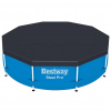 Bestway Bazénová plachta Flowclear 305 cm - Antracitová - 13984-155648