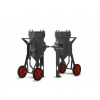 Mobilné tryskacie zariadenie BlastRazor Z-25 - Contracor Farba: Siva
