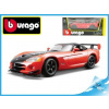 Bburago DODGE VIPER SRT 10A CR červená 1:24