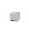 Prosperplast MADERA SQUARE eco wood 28,8 cm biely eco DMA300W-S449W