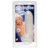 Dildo vaginálne You2toys 23 cm priehľadné