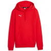 Dámska mikina Puma Team Goal Casuals Hoody červená 658621 01 S