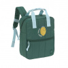LÄSSIG KIDS LÄSSIG Mini Square Backpack Little Gang lemon dark green