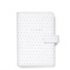 Filofax Moonlight A6 týždenný 2023 biely