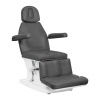 activeshop Elektrické podiatrické kreslo Kate, 4 pohony, sivé
