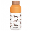 Quokka Ice, Plastová fľaša Dachshund, 570ml, 06995