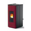JAZZ Hydromatic 30 kotol na pelety MCZ Farba: Bordová, Výkon: 30 kw, Model: Hydromatic