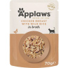 Applaws kuře prsa and divoká rýže 70 g