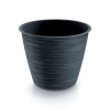 Prosperplast FURU Kvetináč 19,5cm, antracit DFO200