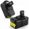 Akumulátorová batéria ako náhrada batérie Ryobi 5.0Ah 18V One+