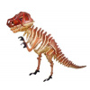 Woodcraft dřevěné 3D puzzle - skládačka Tyranosaurus T-Rex JC014