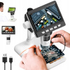 PRECÍZNY DIGITÁLNY MIKROSKOP PRE UČENIE ZOOM 1000x 2MP 8xLED USB-C Full HD PC