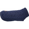 Zolux Jacquard Turtleneck Dog Sweater Blue 45cm