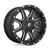 Fuel D538 MAVERICK disk 20x10 5x114.3/5x127 78.1 ET-18, Matte black