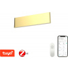 LED svetlo IMMAX NEO LISTON Smart nástenné svietidlo 29cm 8W zlaté Zigbee 3.0 (07129L)