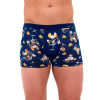 Pánske boxerky Cornette Tattoo 280/249 Mouse M tmavo modrá