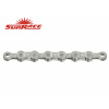 řetěz SunRace CNM84 8k 116čl. stříbrný