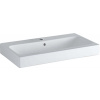 Geberit iCon umývadlo 75x48 cm obdĺžnik umývadlo na nábytok biela 124075600
