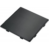 Krytka ventilu Franke 112.0717.462, hranatá, Celonerez antracit