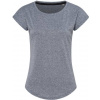 STEDMAN SPORTS-T MOVE / Dámske melírované športové tričko - denim M