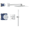 Podomietková termostatická sprchová batéria Grohe Quickfix Precision Smart Control chróm 34875000
