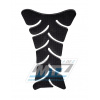 MTZ Polep nádrže Tankpad Wave - farba carbon