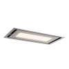 Klarstein Remy Brilliant Edition, digestor, 90 cm, ostrovčekový, 618 m³/h, A, LED, sklo, nehrdzavejúca oceľ (CGCH2-Remy-Bri)