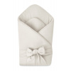 Luxusní zavinovačka SOFT pro miminko 75x75 cm - sv. béžová (5908970)