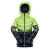 ALPINE PRO ROGO, lime green - 152-158
