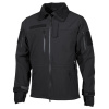 MFH Professional Softshellová bunda High Defence, čierna - 3XL