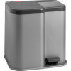 CURVER Odpadkový kôš DUO 15l + 6l | strieborná