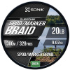 Sonik Spod/Marker Braid 300 m 0,18 mm