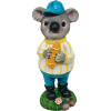 Dekoratívna figúrka koala v oblečku 19,5 x 9 x 9 cm