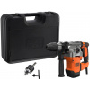 Black & Decker BEHS03K Kombinované kladivo SDS-Plus (3,7J/1250W), kufr