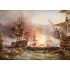 RAVENSBURGER Puzzle Námorná bitka pri Alžíre 9000 dielikov (17806)