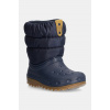 Detské snehule Crocs CLASSIC NEO PUFF BOOT 207683.CLASSIC.NEO.PUFF tmavomodrá EUR 20/21