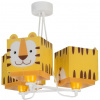 Luster Dalber 64567 - Detský luster LITTLE TIGER 3xE27/60W/230V (111071)