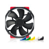 noctua Ventilátor pre počítačovú skrinku Noctua NF-A15 HS-PWM chromax.black.swap