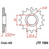 JT Reťazové koliečko JT JTF 1594-15 15T, 428