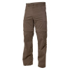 Warmpeace Nohavice Bigwash Zip-Off, coffee brown - XL