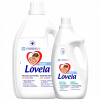 Hypoalergénny prací prostriedok na farebnú bielizeň Lovela 6,5 l (50 praní)