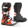 Detské moto topánky FORMA GRAVITY čierno / oranžové - Veľkosť 33