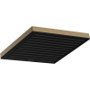 HANSGROHE Pulsify E horná sprcha 1jet, 260 x 260 mm, kartáčovaný bronz, 24330140