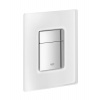 Grohe Skate Cosmo Ovládacie tlačidlo DaVinci, chróm/biela 38845MF0-GR