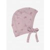 Detská čiapka z merino vlny a hodvábu Nirvana pink Fixoni Veľkosť: 44-46cm (vel 74/80)
